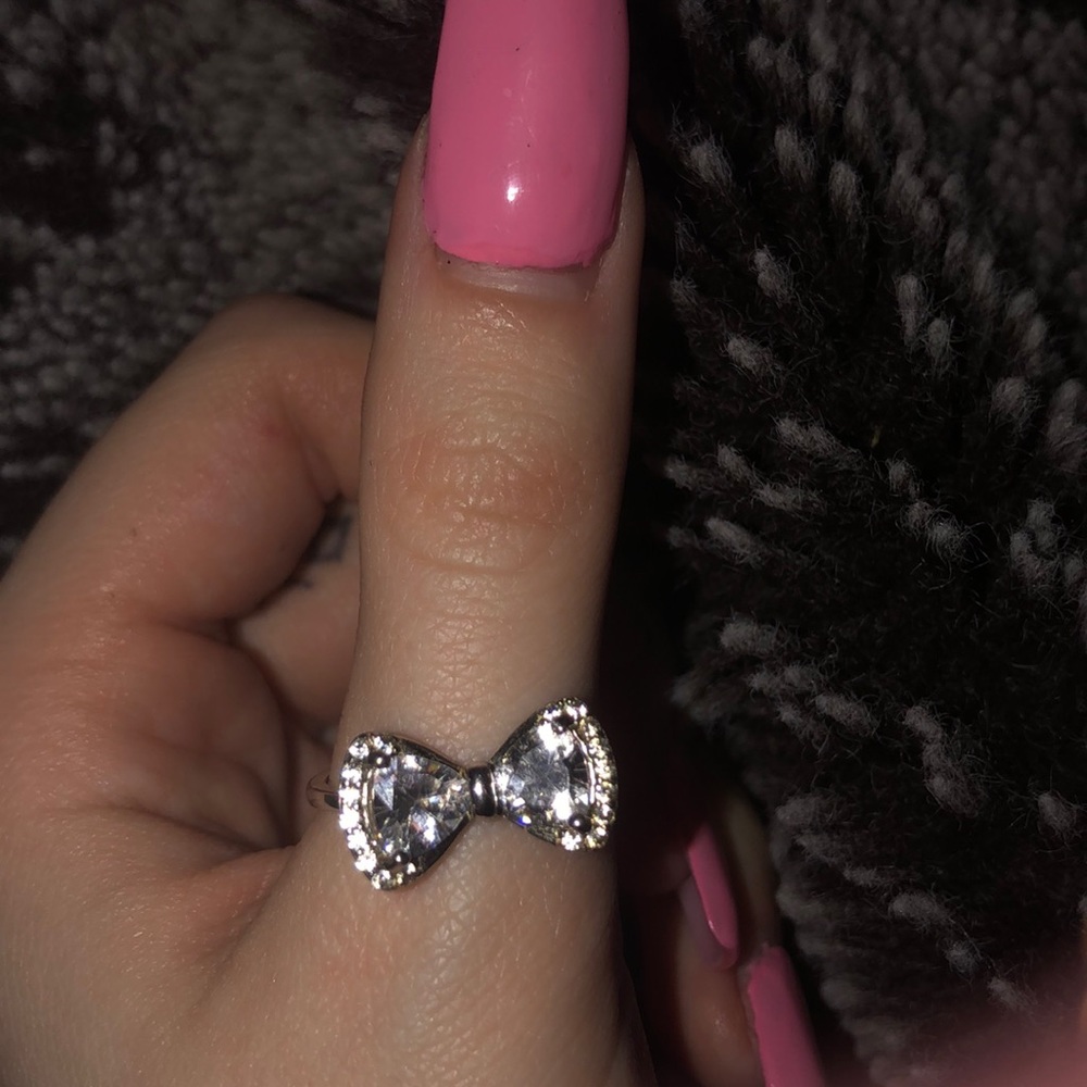 Bow Ring// 5$ ADD ON